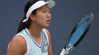 内島萌夏 完勝で全米OP本戦王手