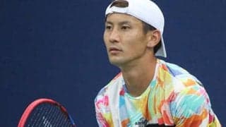 全米OP 雨天で32試合順延