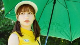 雪平莉左が池越えアプローチ＆パッティングに挑む ポイントを復習しハーフラウンドのスコアはどうだった？
