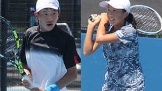 【全日本Jr】U14男女の単4強出揃う