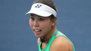 坂詰姫野 快勝で全米OP本戦王手