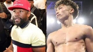 「偽善的だ」メイウェザーが井上尚弥に“難癖”をつけたワケ 英記者が指摘「イノウエの輝きを奪おうとしている」
