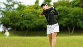 【女子ゴルフ】菊地絵理香が2度目の地元優勝飾る、最終ラウンド中止でプレーオフ決着　ニトリレディス最終日