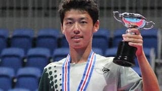 【全日本Jr】U14男女単複の決勝結果