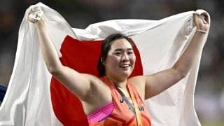 やり投げ北口榛花がやってきた誰もやっていないこと　世界陸上６投目に秘められた自信