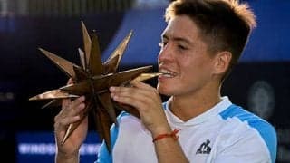  10連勝で今季3勝目 