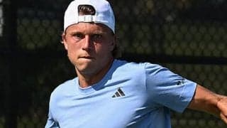  初戦ジョコの84位 14歳で難病に 