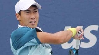 綿貫陽介 全米OP初戦敗退