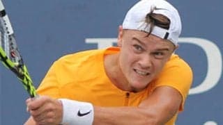 波乱 世界4位が全米OP初戦敗退