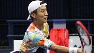島袋将 四大大会初勝利ならず