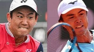  【速報中】西岡vsワウリンカ、ダニエルvsモンフィス 