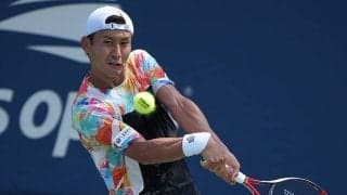 島袋将はガストンにストレートで敗れ初戦敗退。グランドスラム本戦初勝利はお預け[USオープン]