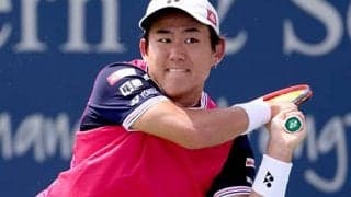  西岡良仁 ワウリンカに屈し初戦敗退 