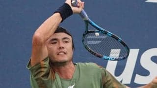 ダニエル太郎 モンフィスに逆転負け 