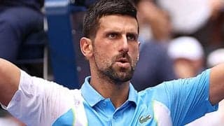 ジョコ 完勝で全米OP3回戦へ