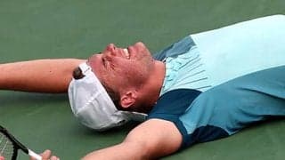  チチパス撃破「言葉出ない」 