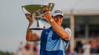 PGAツアーシーズンチャンピオンはビクトル・ホブランド、9月からは熾烈なシード権争いがスタート