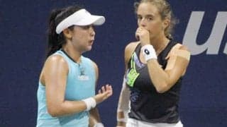  穂積ペア初戦敗退「惜しかった」 