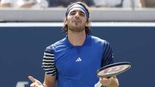 世界7位チチパス、予選勝者の伏兵にフルセットで敗れ2回戦で姿を消す「純粋な戦いで僕よりもいいテニスをしていた」[USオープン]