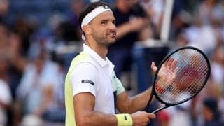 ディミトロフ、2012年覇者のマレーをストレートで下し4年ぶりに3回戦進出[USオープン]