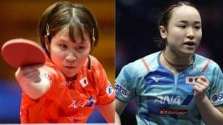 【卓球 アジア選手権】熾烈極める平野美宇と伊藤美誠のパリ五輪争い　“はりひな”は中国勢撃破と混合ダブルス金獲得に期待