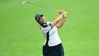 【女子ゴルフ】鈴木愛が“4連続バーディ”で6アンダー単独首位、2打差に小祝さくら、3打差に櫻井心那　ゴルフ5レディス初日