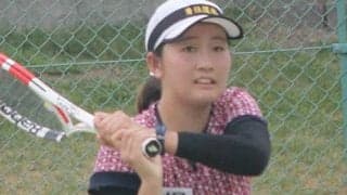  里菜央 全米OPジュニア本戦へ 