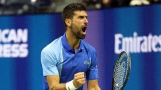 ジョコビッチ、同胞のジェレに2セットダウンから逆転勝利で16強!「最高のテニスをした彼を称賛したい」[USオープン]