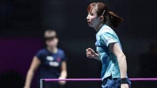 【卓球 アジア選手権】前回三冠の早田ひな、パリ五輪へカギ握る“中国対策”　孫穎沙、陳夢ら相手に互角に挑めるか
