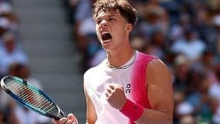  20歳の躍進、今季GS2度目の8強へ 