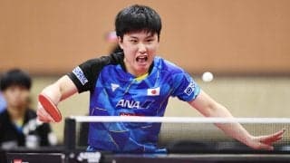 張本智和 中国の次期エースに敗れる 日本が第1試合を落とす【卓球 アジア選手権 団体】