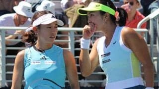  加藤ペア 完敗で全米8強ならず 