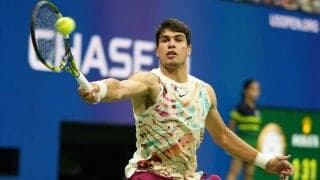 連覇狙うアルカラス、世界61位に快勝で初出場から3年連続で8強[USオープン]