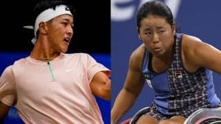 「全米オープンテニス」車いす部門が開幕！グランドスラム３連覇を狙う小田凱人、６年ぶり優勝を目指す上地結衣のインタビューが到着