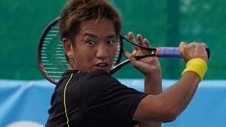 UCHIYAMA CUP 関口周一ら初戦突破