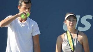  柴原瑛菜、全米OP混合複で4強 