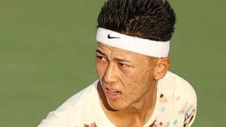 小田凱人 全米OP初戦敗退