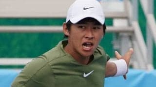  UCHIYAMA CUP 中川直樹ら2回戦へ 