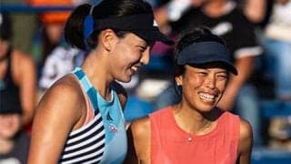 四大大会無傷の16連勝で4強 