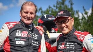 全日本ラリー北海道、ユハ・カンクネンとモリゾウのデモ走行は陸別と池田で実施