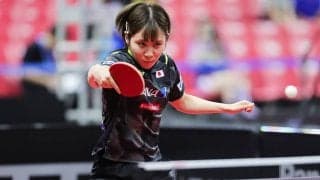 【卓球 アジア選手権】平野美宇が3－0圧勝で2017年以来制覇へ好発進　早田ひなは“17－19”で苦戦も逆転勝利