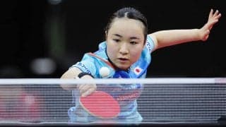 【卓球 アジア選手権】伊藤美誠が“打倒中国”と優勝へ向けて好スタート　インド選手に貫録ストレート勝ち