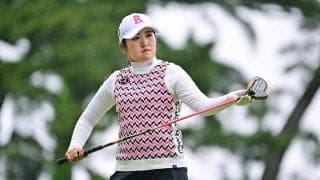 【女子ゴルフ】稲見萌寧、山内日菜子、西郷真央が5アンダー首位発進、1打差に山下美夢有ら6人　日本女子プロゴルフ選手権初日