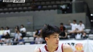 リングに嫌われ得点伸びず　神大に敗戦