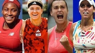 【速報中】全米OP女子単準決勝 