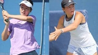 全米Jr 齋藤と小池は4強逃す