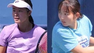  全米OPJr女子複、日本から2組4強 