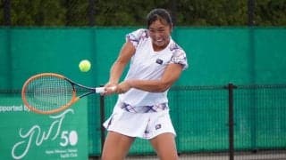 [奥脇莉音のプロ奮闘記(22)]主催者推薦で出場したW15札幌大会でシングルス初の決勝進出「JWT50、関係者の方々に感謝の気持ちでいっぱい」