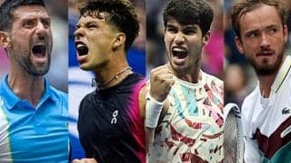  【速報中】全米OP男子単準決勝 