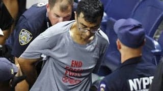  全米OP 試合中の抗議活動に声明 